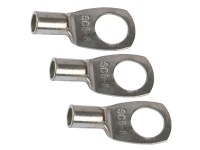 LUX csöves saru, 8 mm, 3 darab