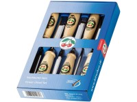 Kirschen vésőkészlet 6-részes oldalsó csiszolással Kirschen vésőkészlet 6-részes oldalsó csiszolással