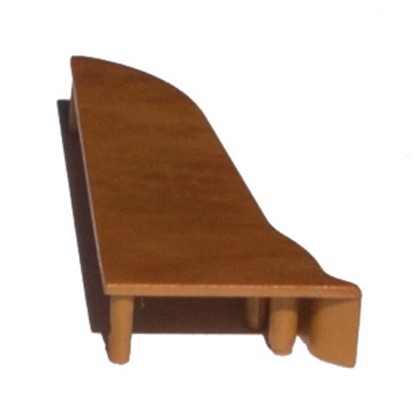 Végzáró bal SLK50 cordoba tölgy