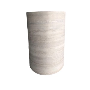 Flexibilis falburkolat Travertine 60 cm x 120 cm