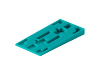 Műanyag távtartó ék 40 darab