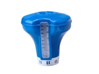 Pooltrend úszó vegyszeradagoló hőmérővel mini