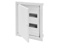 Gewiss kis elosztó 36 modulos TE süllyesztett 58,8 cm x 33,5 cm x 92,5 cm