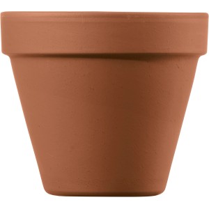 Deroma Standard terrakotta virágcserép, Ø 9 cm. Klasszikus virágcserép beltéri és kültéri használatra.