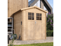 Timbela M320F+M320G kerti faház padlóval bézs barna FSC®