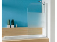 OBI Lago I fürdőkádparaván fehér