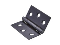 Hettich szögletes zsanér 40 mm x 40 mm x 1 mm fekete