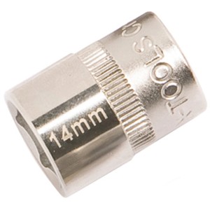 LUX dugókulcs 14 mm Comfort króm-vanádium acélból, csavarokhoz és anyákhoz.