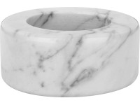 Modern Antique mécsestartó 3,5 cm x 8,5 cm fehér-szürke márványos Modern Antique mécsestartó 3,5 cm x 8,5 cm fehér-szürke márványos