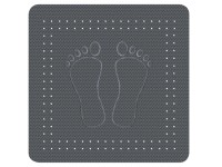 Kleine Wolke Foot zuhanyszőnyeg 55 cm x 55 cm palaszürke