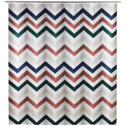 Wenko zuhanyfüggöny Agropoli 180 cm x 200 cm többszínű