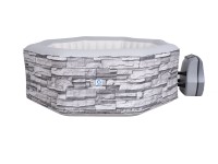 Avenli Vermont kőmintás masszázsmedence 195 cm x 70 cm Avenli Vermont kőmintás masszázsmedence 195 cm x 70 cm