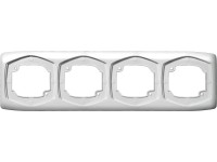 Mentavill keret Ton 4-es fehér