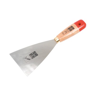 LUX-TOOLS festőspatulya merev 100 mm