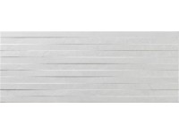 TABARCA dekorcsempe fehér 25 cm x 75 cm