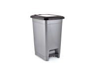 Műanyag pedálos szemetes 10 l Műanyag pedálos szemetes 10 l