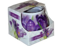 IL-3 krókusz illatú üvegpoharas mécses IL-3 krókusz illatú üvegpoharas mécses