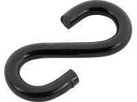 S-kampó fekete 4,8 x 50 mm 2 db S-kampó fekete 4,8 x 50 mm 2 db
