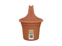 Florus függő virágcserép Mediterran Single 18 cm x 26,2 cm x 24 cm terra