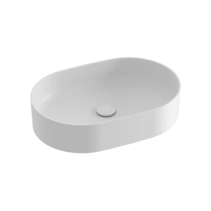 Ceramic Slim O 55 kerámiamosdó matt fehér