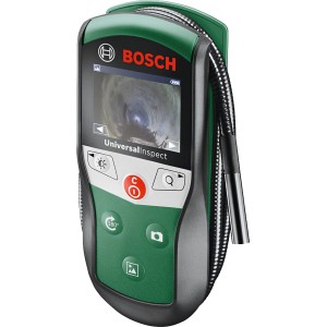 Bosch UniversalInspect vizsgáló kamera 95 cm-es kábellel, nehezen elérhető helyekhez.