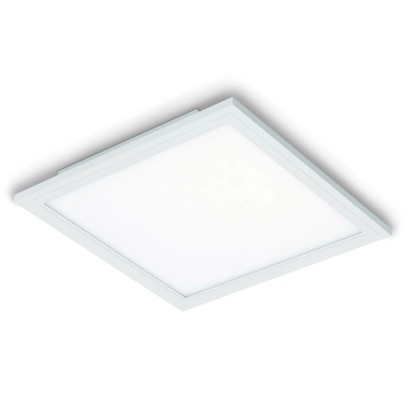 Brilo LED mennyezeti lámpa 12 W szögletes fehér