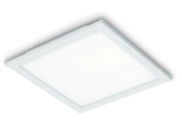 Brilo LED mennyezeti lámpa 12 W szögletes fehér