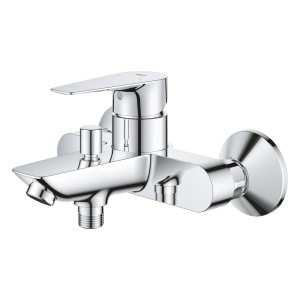 Grohe QuickFix Start Edge fali kádtöltő csaptelep, króm.