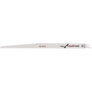 Bosch Pro S 1411 DF szablyafűrészlap, 2 darabos, fához és fémhez.
