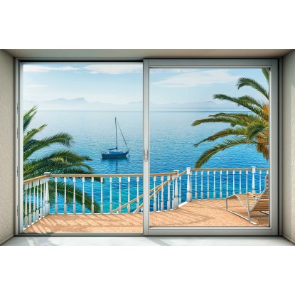 Komar vlies fotótapéta Tranquillo 400 cm x 260 cm