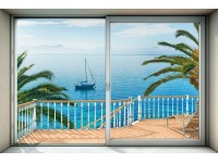 Komar vlies fotótapéta Tranquillo 400 cm x 260 cm