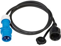 CEE Caravan adapterkábel IP44 kék 1,5 m CEE Caravan adapterkábel IP44 kék 1,5 m