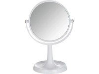 Wenko Rosolina kozmetikai állótükör 16 cm átmérő fehér Wenko Rosolina kozmetikai állótükör 16 cm átmérő fehér