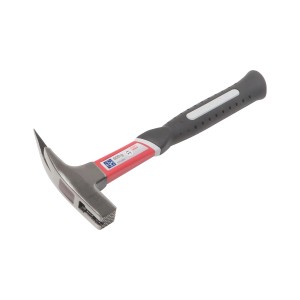 LUX ácskalapács 600g üvegszálas nyéllel, mágnessel és ergonomikus markolattal.
