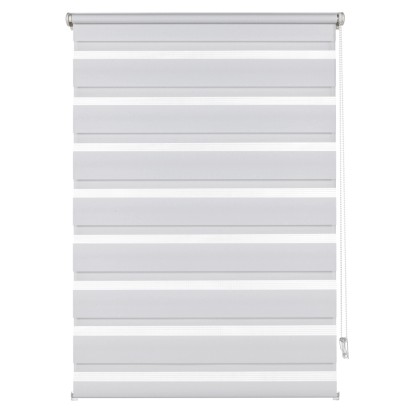 Gardinia Easyfix dupla roló rögzítősínnel 90 cm x 220 cm fehér