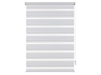 Gardinia Easyfix dupla roló rögzítősínnel 45 cm x 150 cm fehér