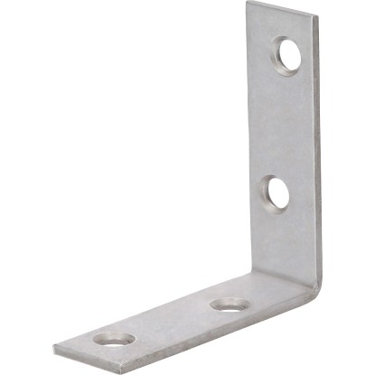 Székszegletvas rozsdamentes acél 50 mm x 50 mm x 15 mm