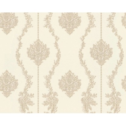 AS Creation Chateau 34493-1 tapéta 10,05 m x 0,53 m bézs - krém mintás