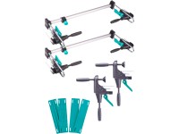 Wolfcraft PRO ajtótok-szerelőkészlet Wolfcraft PRO ajtótok-szerelőkészlet