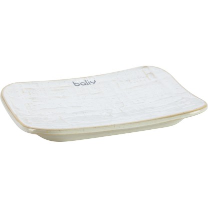 baliv Cosy Wave trend szappantartó kerámia bézs