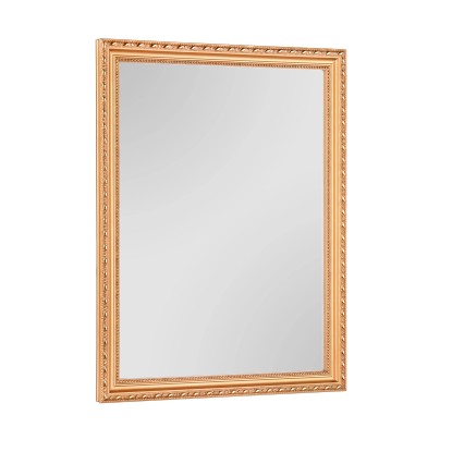 MM Loreley fali tükör 34 cm x 45 cm x 1,3 cm arany