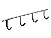 Hettich fogassor 4 x fém fekete 200 mm x 52 mm x 35 mm 1 db Hettich fogassor 4 x fém fekete 200 mm x 52 mm x 35 mm 1 db