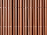 Comfort erkélytakaró műanyag barna strukturált 180 cm x 300 cm