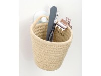 Wenko tárolókosár Soria bézs pamut bézs 12,5 cm x 12 cm x 14,5 cm Wenko tárolókosár Soria bézs pamut bézs 12,5 cm x 12 cm x 14,5 cm