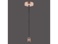 DIY függőlámpa sárgaréz E27 IP20