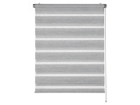 Schöner Wohnen Tilda csíkos dupla roló 45 cm x 150 cm antracit
