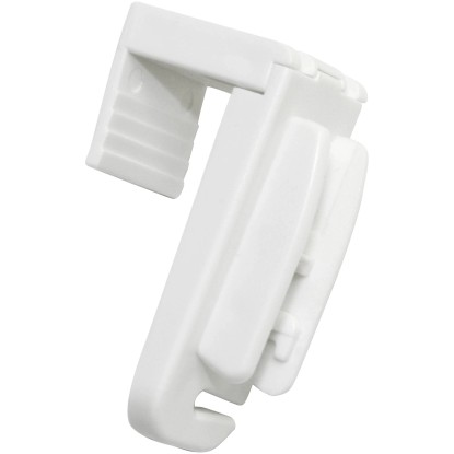 Schöner Wohnen hornyos tartókonzol fehér