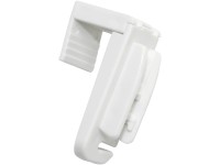 Schöner Wohnen hornyos tartókonzol fehér