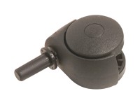 Dupla görgő csappal,  50 mm, 30 kg