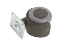 Dupla görgő parkettához, lemezzel, 40 mm, 30 kg Dupla görgő parkettához, lemezzel, 40 mm, 30 kg